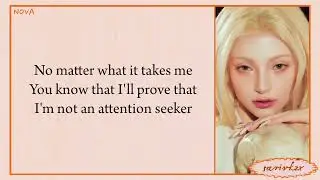 X:IN (엑신) &ndash; Attention seeker (easy lyrics)