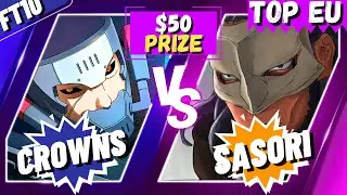 $50 FT10 - Crowns Vs Sasori-Noob [Part 2]