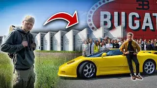VERLASSENE BUGATTI FABRIK! HIER KAUFTE MICHAEL SCHUMACHER SEINEN RENNWAGEN!