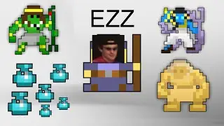 ROTMG - Solo Tomb of the ancients [Retro video style]