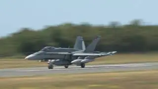 RCAF CF 18 Hornet Aug26 2021