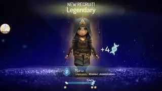 DNA Cube Opening, Legendary Maria Acquired Lucky, Assassin's Creed Rebellion