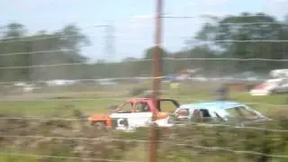 Banger Racing At Henham Raceway - Clip 4