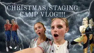 CHRISTMAS/ STAGING CAMP VLOG!!!!