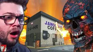 NEW WEEK, NEW FIREY CHALLENGE! | 7 Days to Die: JaWoodle's Coffee