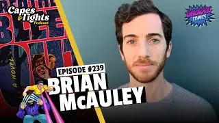 #239: Brian McAuley - Author of Breathe In, Bleed Out