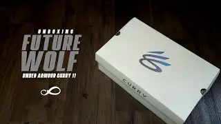 UNBOXING Under Armour Curry 11 FUTURE WOLF