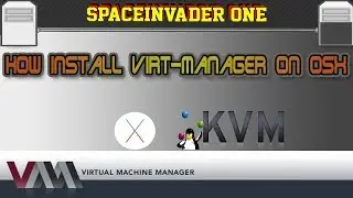 How to install virt manager on OSX to manage KVM virtual machines