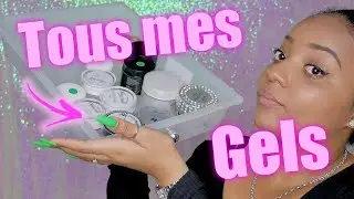 💅🏽 TOUS MES GELS DE CONSTRUCTION/MONOPHASE (TRANSPARENT) !