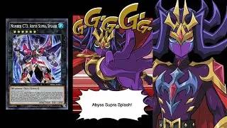Yu-Gi-Oh! Duel Links - First Time! Nash Xyz Summons Number C73: Abyss Supra Splash!
