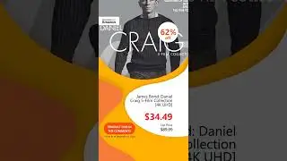James Bond: Daniel Craig 5-Film Collection [4K UHD]
