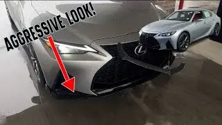 $90 eBay FRONT LIP! (Lexus IS350 F Sport 2022)