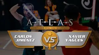 Carlos Jiménez vs Xavi Yagües | Circuito Atlas 23 | Final | Barcelona