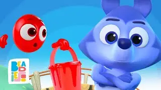 Don't give up! Learning from mistakes with Wolfy &mdash; Beadies | educational cartoons, nursery rhymes