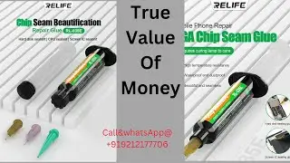Relife RL-35E Chip Adhesive Waterproof & Moisture or Dust Protected Screen IC Sealing 10CC