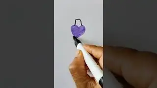 Barbie Doll Dress 👗 easy Drawing #barbie #dress #cricket #ipl #shorts