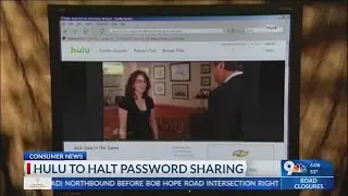 Hulu password sharing