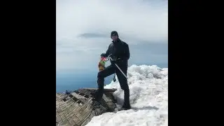 Mt.  Adams Climb 2013 with Daren Falter, Washington State
