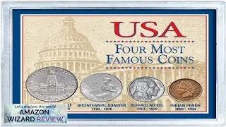 American Coin Treasures USA Four Most Famous Coins Genuine Coin Set Buffalo Review