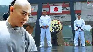 【 Kung Fu Movie】擂台生死戰，日本功夫高手大戰中國功夫拳王！#李連傑 #太极拳 #动作片 #kungfu #電影 #中国功夫 #甄子丹 #李连杰 #中國電視劇 #太极宗师之太极门