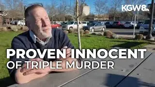 Oregon compensates exonerated man wrongfully imprisoned for murdering 3