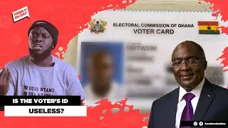 Dear Dr. Bawumia, Is The Voter's ID Card Uselesş?