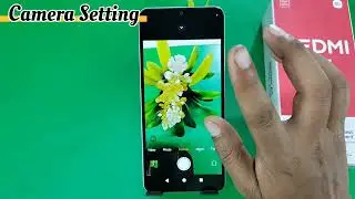 Redmi a5 camera setting || Redmi a5 me camera setting kaise kare || Watermark setting