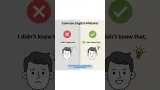 Common English Mistakes Day 1 || #commonenglishmistakes #englishspeaking #shortvideo