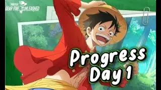 ONE PIECE: Gear Five Unleashed - Day 1!