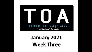 Fitness Notes for Week 3 - Sarcopenia, Free Webinars, Insurance, Angles90, FAI and more!