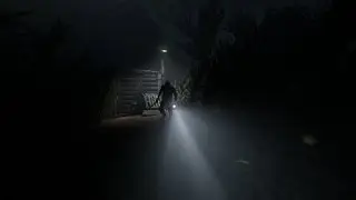 Outlast 2 - how to get through the field EASIEST and FASTEST way