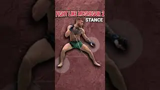 Fight Like - Episode 2: Mcgregor Stance! 🔥👊☯ #shorts