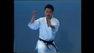 KATA GOJUSHIHO DAI JKA   Sensei Ogura Yasunori #Karate training #shotokan