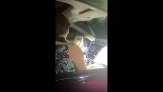 police running radar with traffic stop pt2