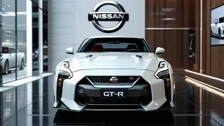 2026 Nissan GT-R вернулся! Новый монстр скорости покоряет Россию &mdash; вот что скрывают японцы!