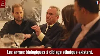 2026/005 Robert Kennedy confirme qu'il existe bien des armes biologiques &agrave; ciblage ethnique.