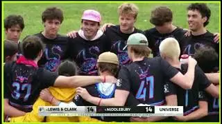 Ultimate Frisbee Crazy Finish - JomBoy Media #jomboy