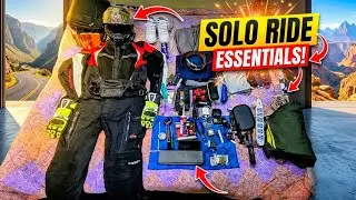 Essential Things to carry before  long ride| Solo ride se pehle preparation| Suzuki Gixxer 250