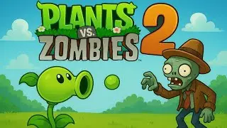  The Plants Vs Zombie.Food fight Banana 🍌 lvl 1 to lvl 10 in PVZ2 