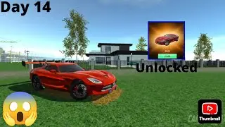 Day 14 - Dodge Viper SRT Claimed - Car Simulator 2 New Update! 