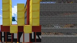 Building A Wholesome Family Restaurant / Brutal Regime in Minecraft
