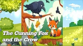 🦊The Cunning Fox and the Crow in English|Moral stories for kids,Bedtime stories for children,nursery