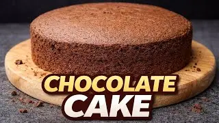 Chocolate Cake | Simple recipe for beginners | Chocolate cake