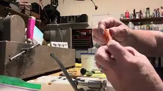 Reloading with AB (12ga Lee hand loader)