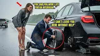 Single Dad Missed His Interview to Help a Woman on the Road&mdash;Unaware She Was the Company&rsquo;s CEO