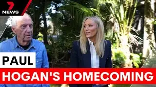 Crocodile Dundee star Paul Hogan's wish to come home | 7NEWS