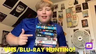 VHS/Blu-ray Hunting at Goodwill!