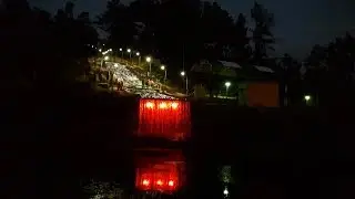 Damanjodi Park.odisha (with artificial waterfall night view)