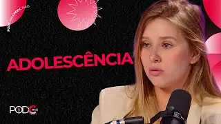 CELA LOPES CONTA COMO FOI SUA ADOLESCÊNCIA NO @Podcmais 