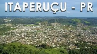 Itaperuçu Parana - Historia com lindas imagens aéreas em 4K